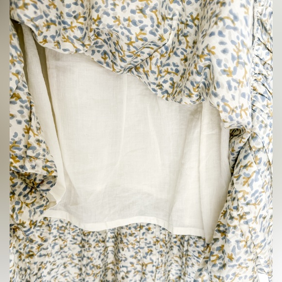 Mirth Women’s Pueblo Short Dress - Sandstone Coral / Size Small - Picture 7 of 14